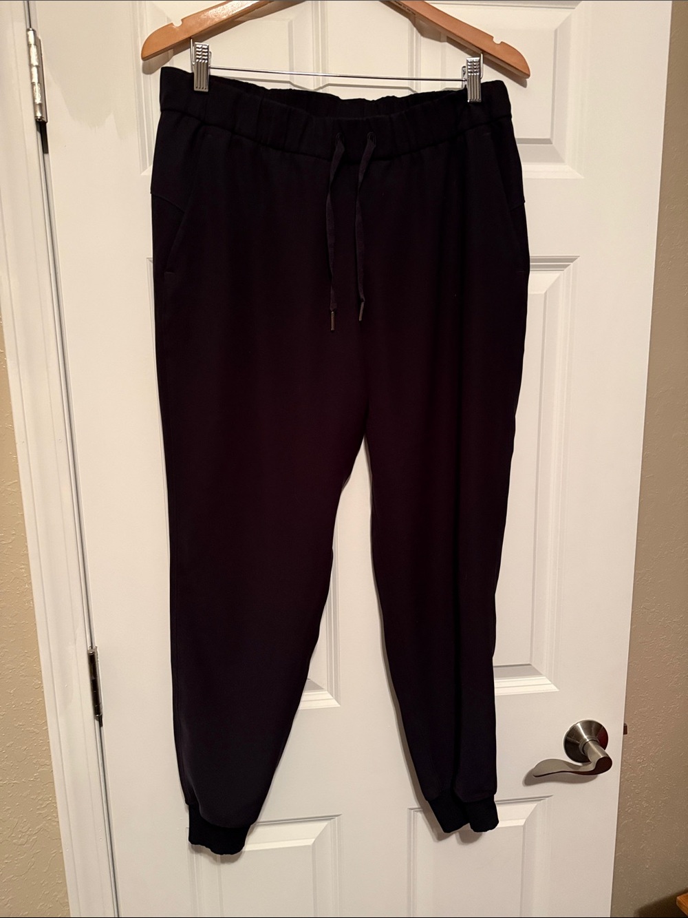 lululemon Black Track Joggers
